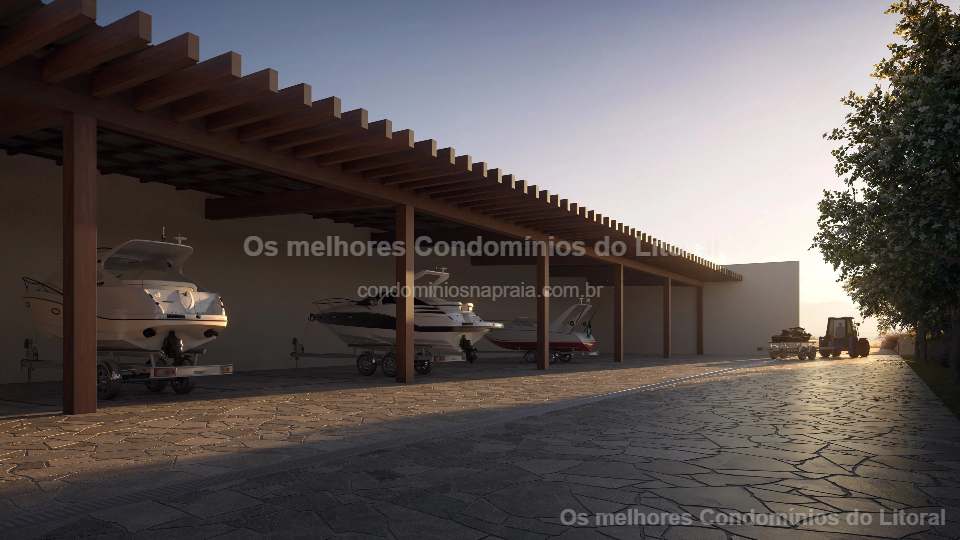 Enseada Lagoa dos Quadros — infraestrutura foto 4