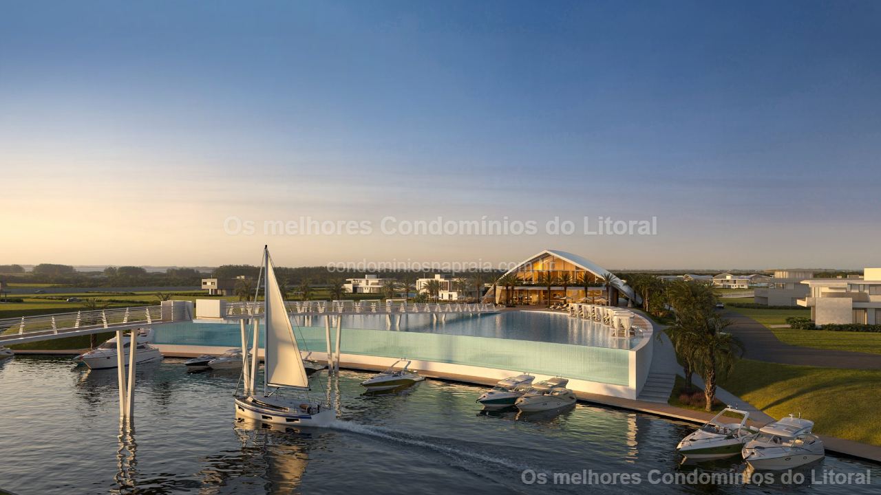 🌿 LOTE À VENDA NO MÔNACO YACHT CLUB — XANGRI-LÁ | 492,61 M² — Maquiné