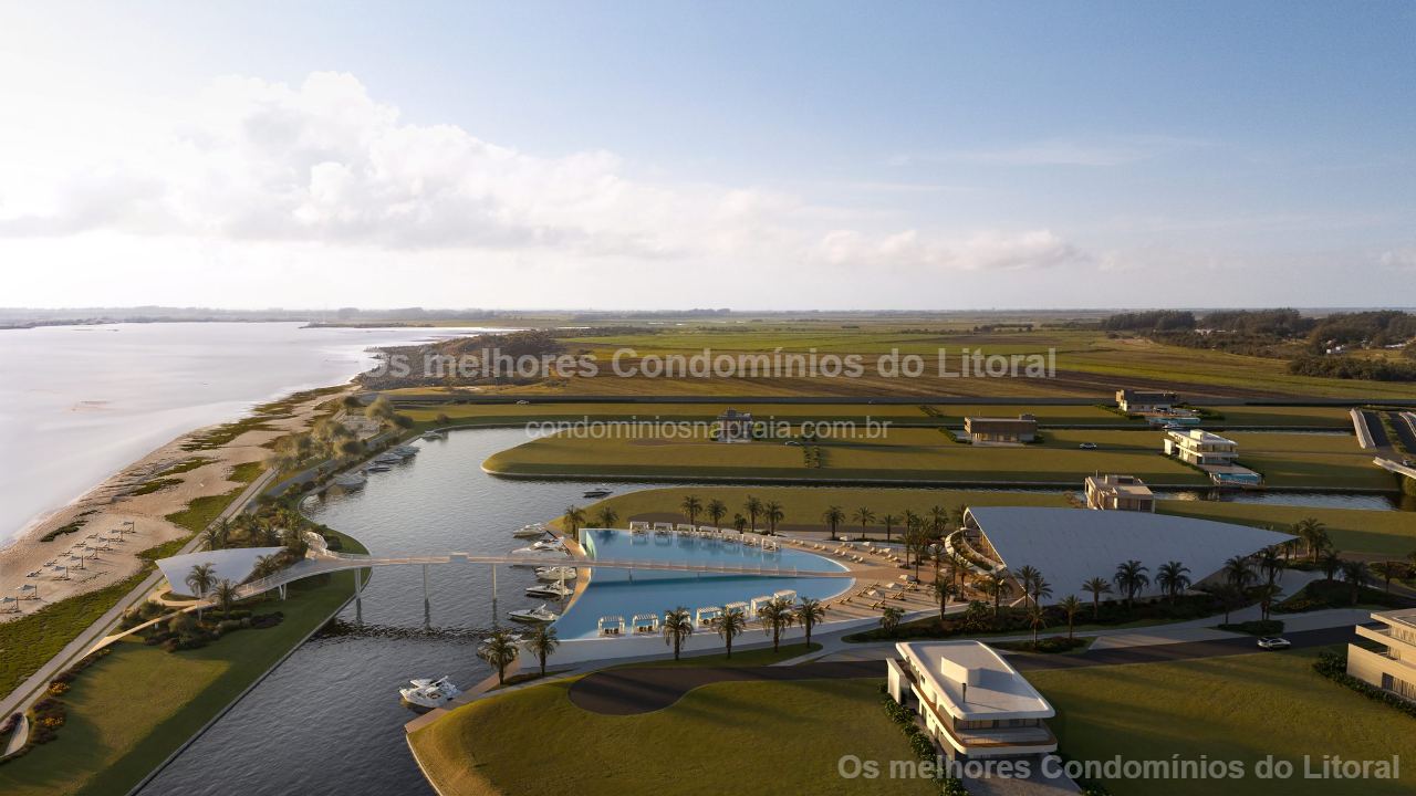🌿 LOTE À VENDA NO MÔNACO YACHT CLUB — QUADRA G — Maquiné