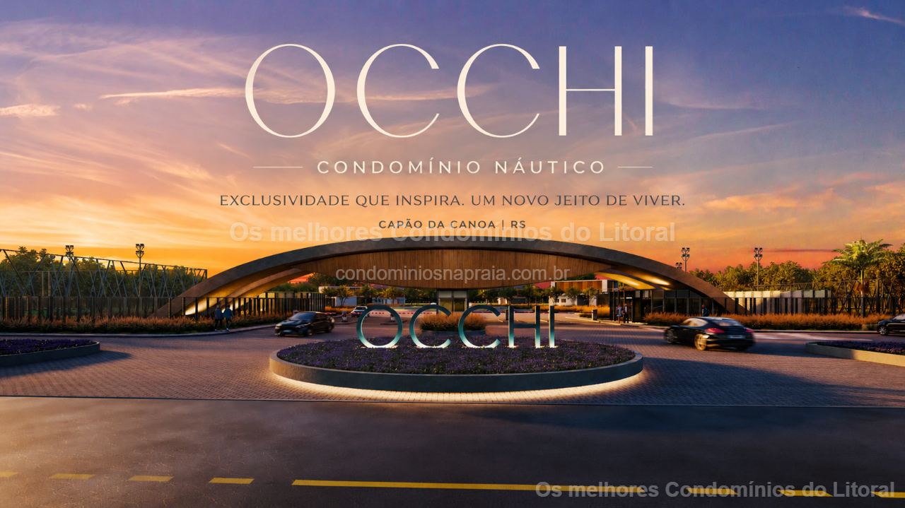 🌿 LOTE BEIRA LAGO À VENDA NO NÁUTICO OCCHI — CAPÃO DA CANOA — Capão da Canoa