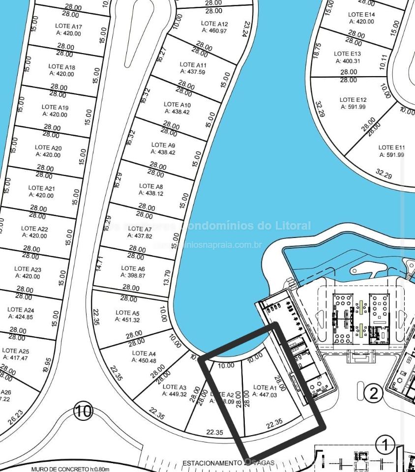 🌿 TERRENO PREMIUM À VENDA NO ROYAL LAKE — XANGRI-LÁ | 447,03 M² — Xangri-lá