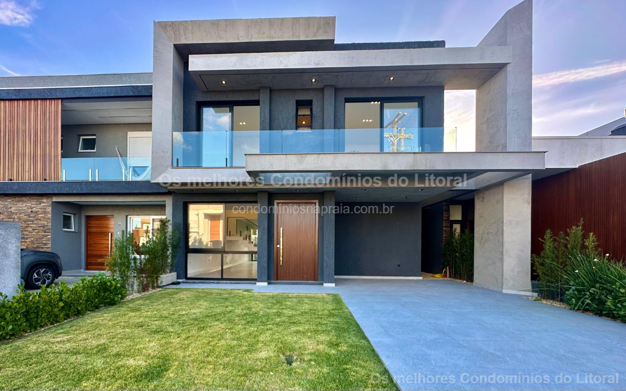 🏡 SOBRADO À VENDA NO BLUE — XANGRI-LÁ | 5 SUÍTES — Xangri-lá