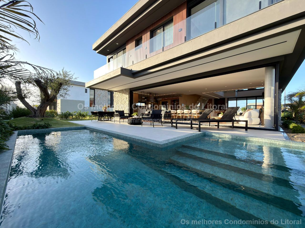 🏡 MANSÃO À VENDA NO LOS COBOS — POSITANO, XANGRI-LÁ | 6 SUÍTES — Xangri-lá