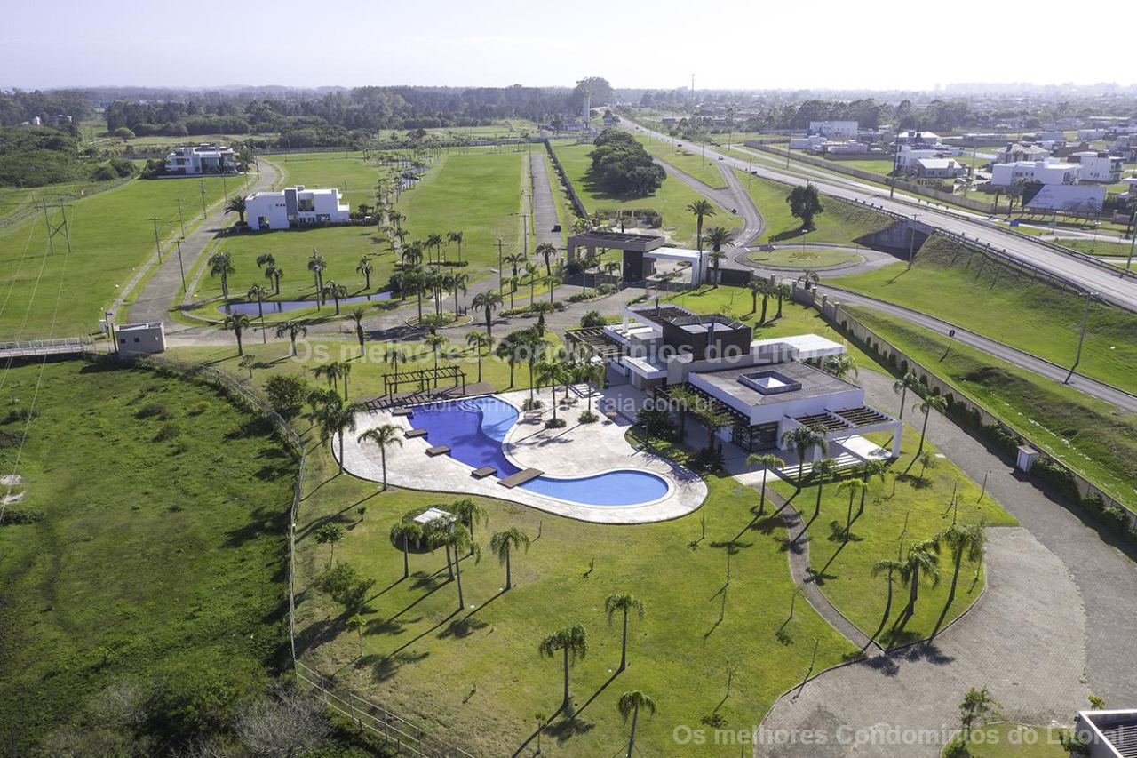 LOTE À VENDA NO CONDOMÍNIO CAPÃO ILHAS RESORT | 552 m² | AO LADO DA LAGOA | Capão da Canoa — Capão da Canoa