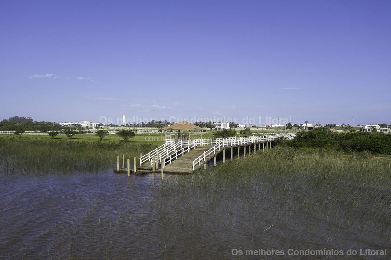 LOTE À VENDA NO CONDOMÍNIO CAPÃO ILHAS RESORT | 605 m² | Capão da Canoa — Capão da Canoa