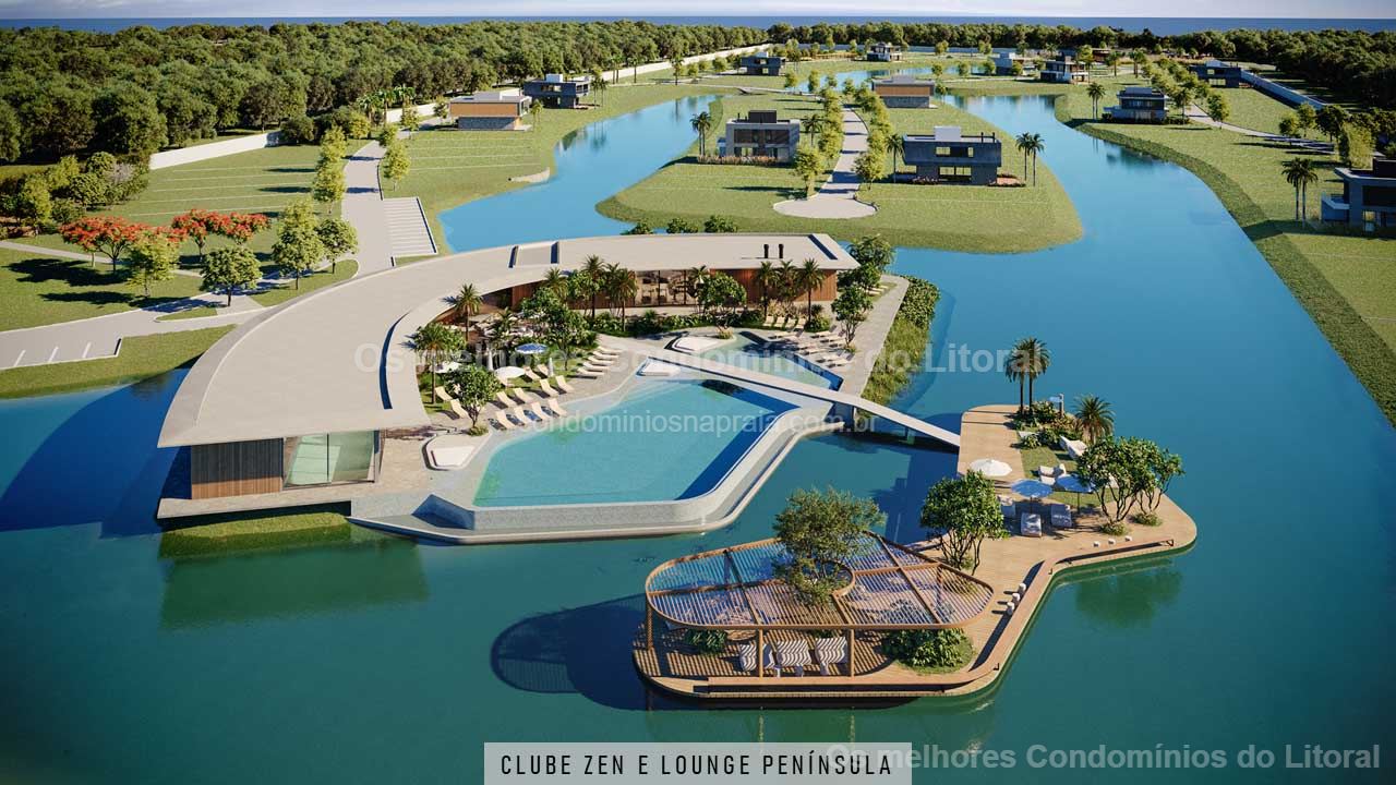 LOTE BEIRA LAGO À VENDA NO CONDOMÍNIO ZEN | 337,61 m² | Xangri-Lá — Xangri-lá