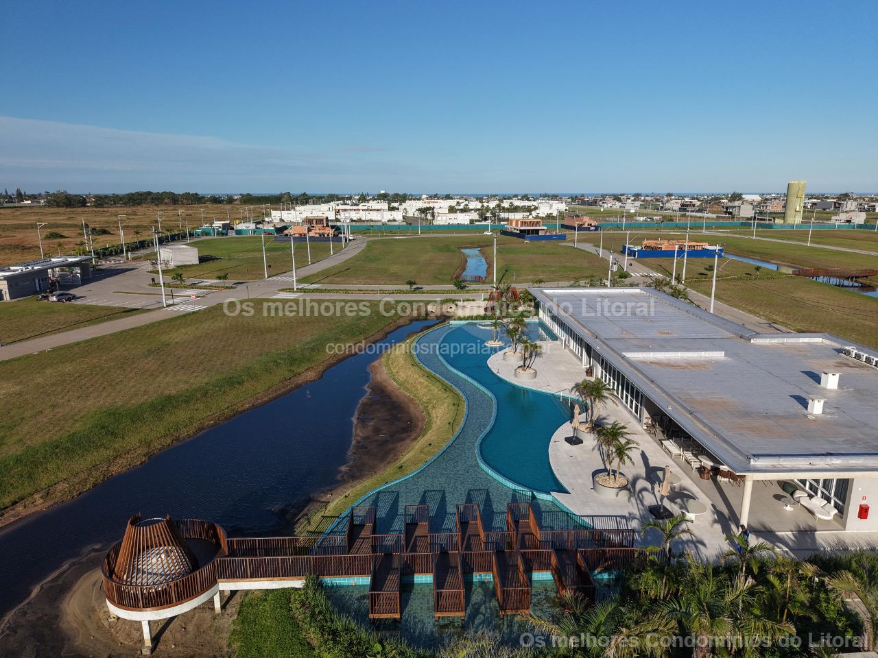 LOTE BEIRA LAGO À VENDA NO CONDOMÍNIO WAVE | Xangri-Lá — Xangri-lá