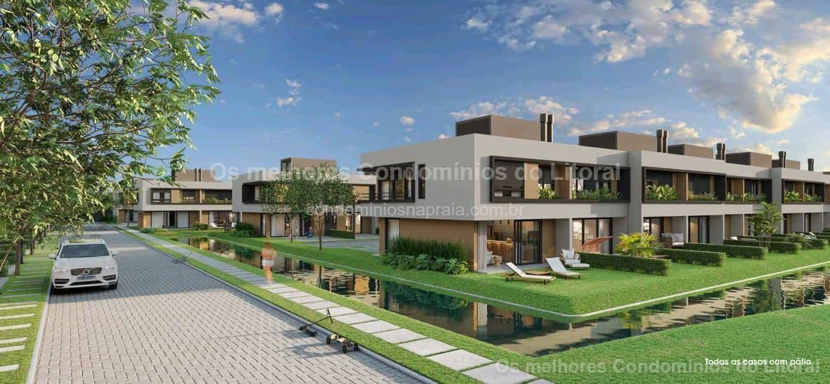 CASA BEIRA LAGO À VENDA NO CONDOMÍNIO GAIA ATLÂNTIDA | 104,87 m² | 3 DORMITÓRIOS | Xangri-Lá — Xangri-lá