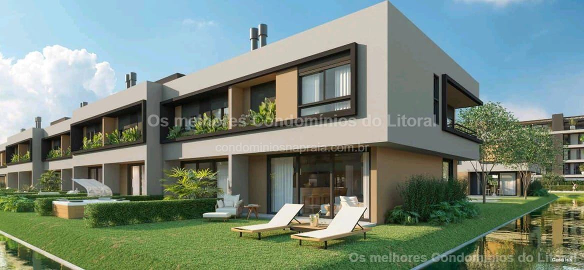 CASA BEIRA LAGO À VENDA NO CONDOMÍNIO GAIA ATLÂNTIDA | 104,87 m² | 3 DORMITÓRIOS | Xangri-Lá — Xangri-lá