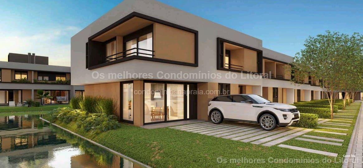 CASA BEIRA LAGO DE ESQUINA À VENDA NO CONDOMÍNIO GAIA ATLÂNTIDA | 126,99 m² | 3 SUÍTES | Xangri-Lá — Xangri-lá