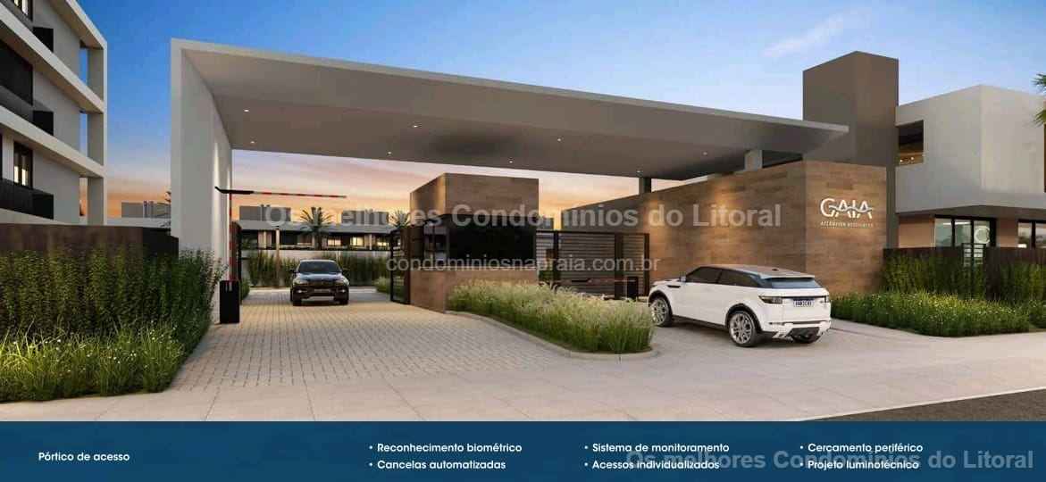 CASA BEIRA LAGO À VENDA NO CONDOMÍNIO GAIA ATLÂNTIDA | 105 m² | Xangri-Lá — Xangri-lá