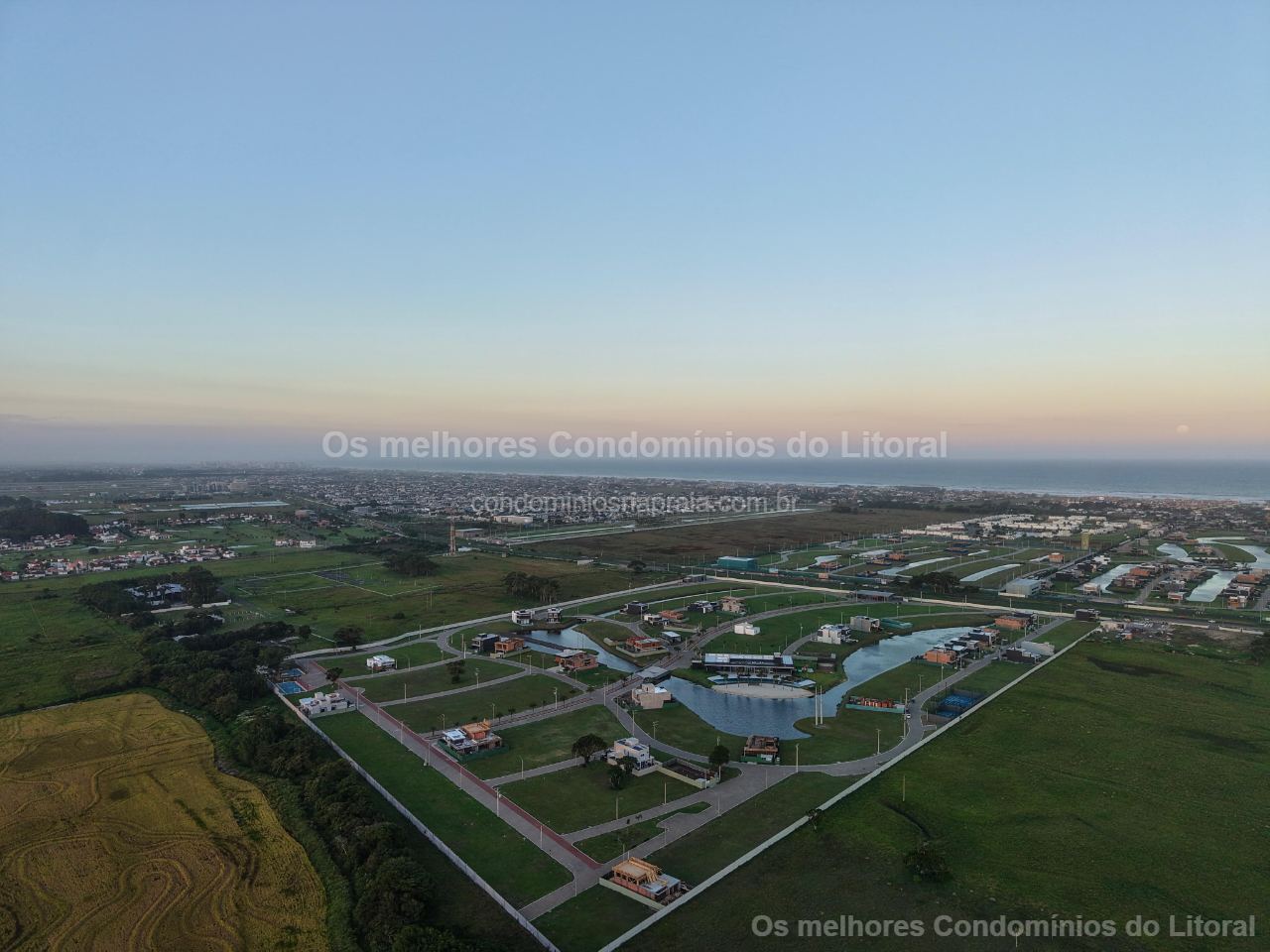LOTE À VENDA NO CONDOMÍNIO ALLURE | 253 m² | Xangri-Lá — Xangri-lá
