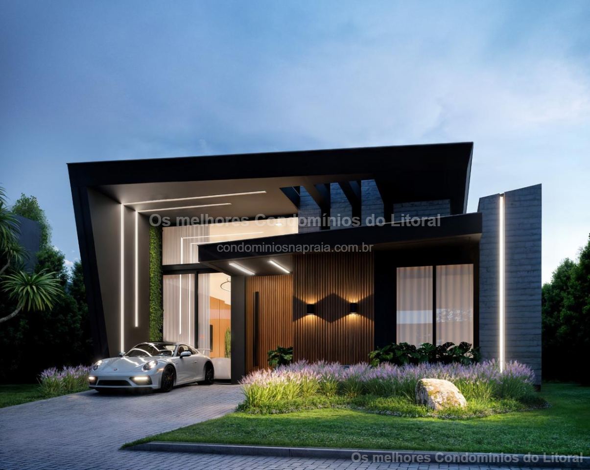 CASA TÉRREA À VENDA NO CONDOMÍNIO ALLURE | 150 m² | 3 Suítes | Xangri-Lá — Xangri-lá