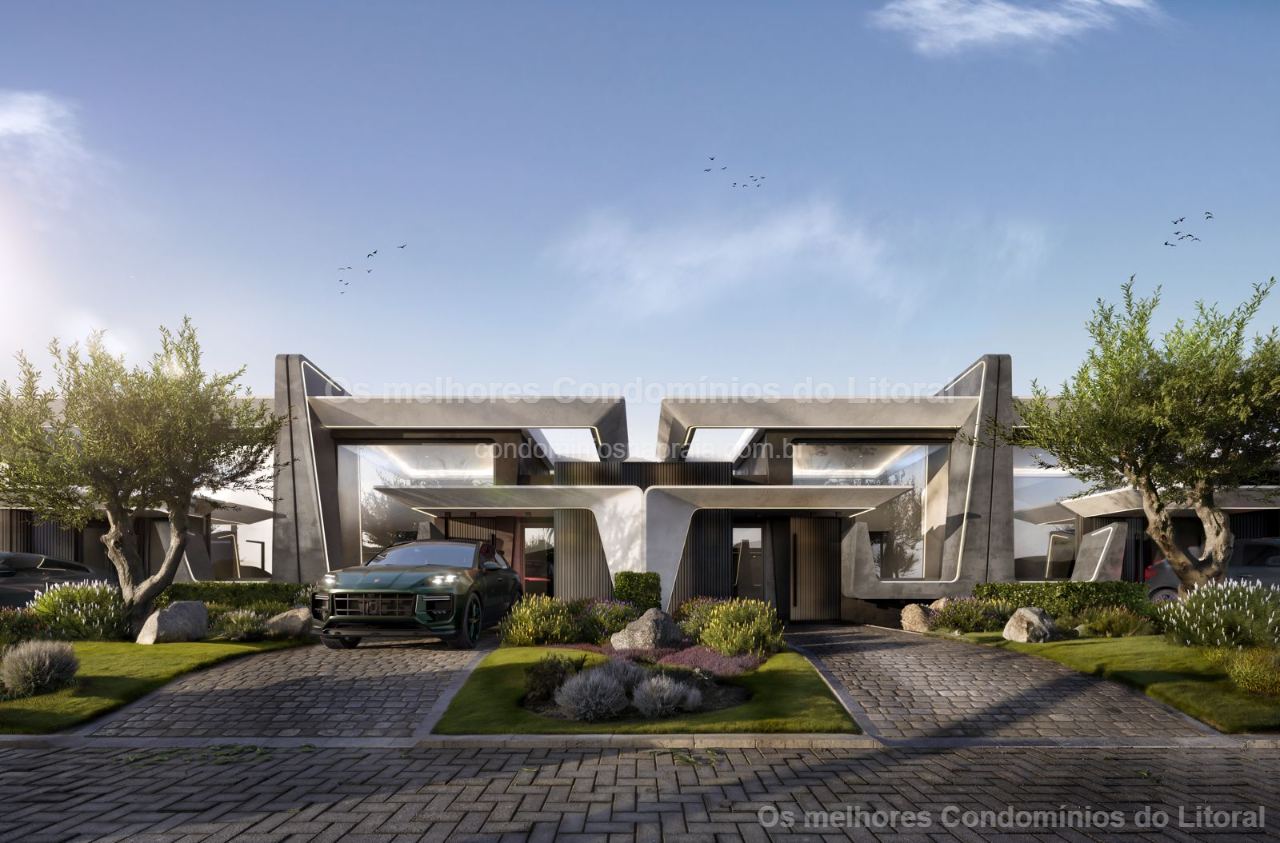 CASA TÉRREA À VENDA NO CONDOMÍNIO NAVAGIO | 96 m² | 3 Suítes | Xangri-Lá — Capão da Canoa
