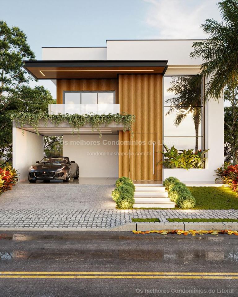 CASA EM CONSTRUÇÃO À VENDA NO CONDOMÍNIO ALLURE | 220 m² | Piscina | Xangri-Lá — Xangri-lá