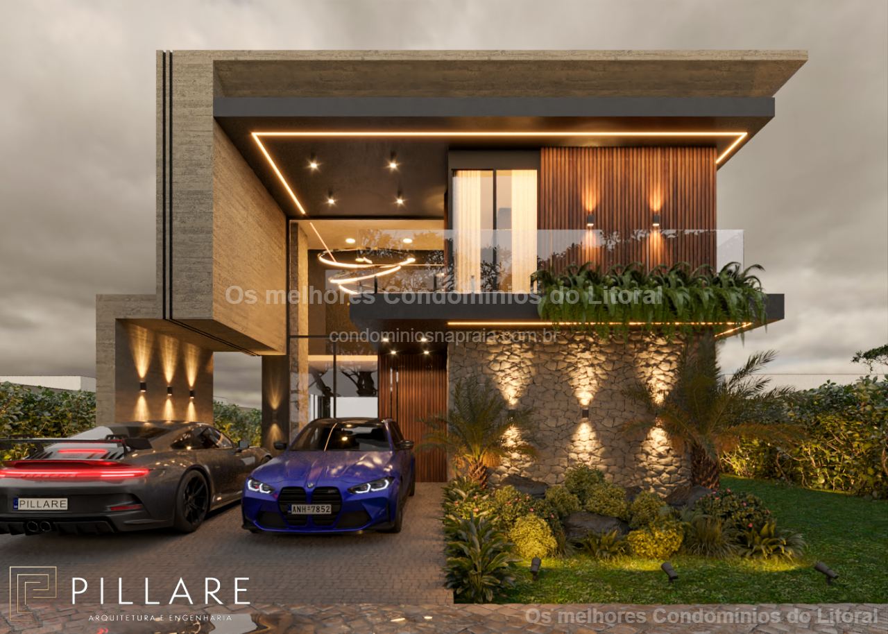 EXCLUSIVIDADE À BEIRA DO LAGO NO CONDOMÍNIO ZEN | 250,93 m² | 4 Suítes | Xangri-Lá — Xangri-lá