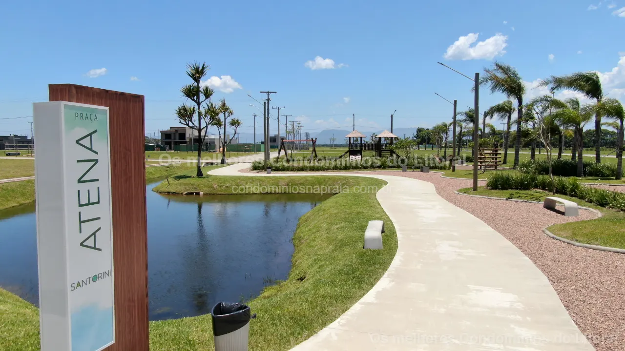 TERRENO À VENDA NO LOTEAMENTO SANTORINE | 240 m² | XANGRI-LÁ — Xangri-lá