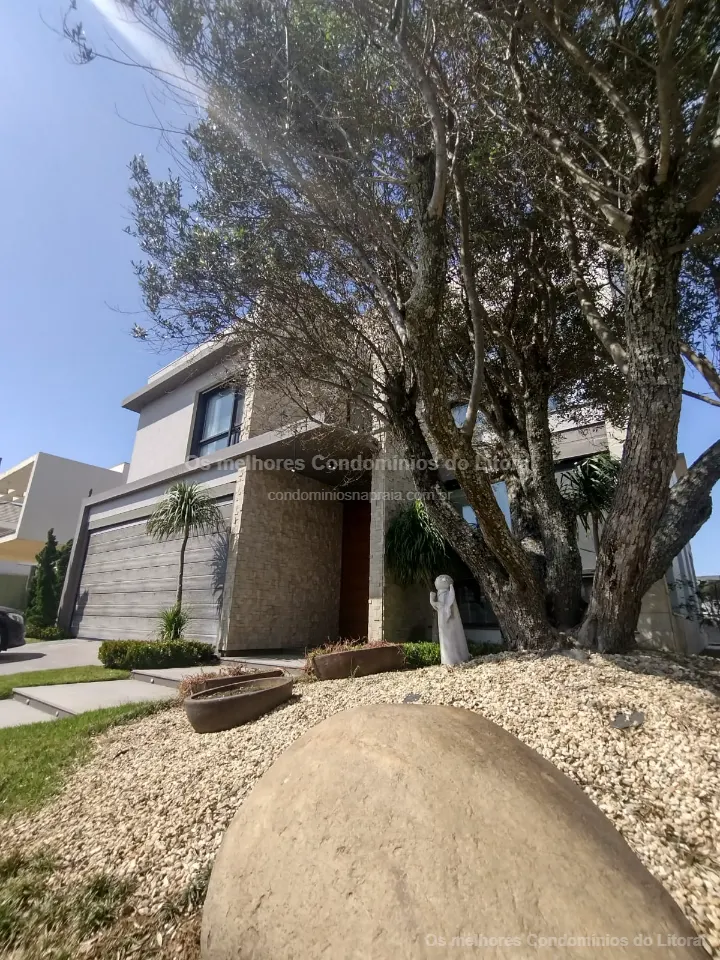 CASA À VENDA NO CONDOMÍNIO PLAYA VISTA | 397 m² | 5 SUÍTES | XANGRI-LÁ — Xangri-lá