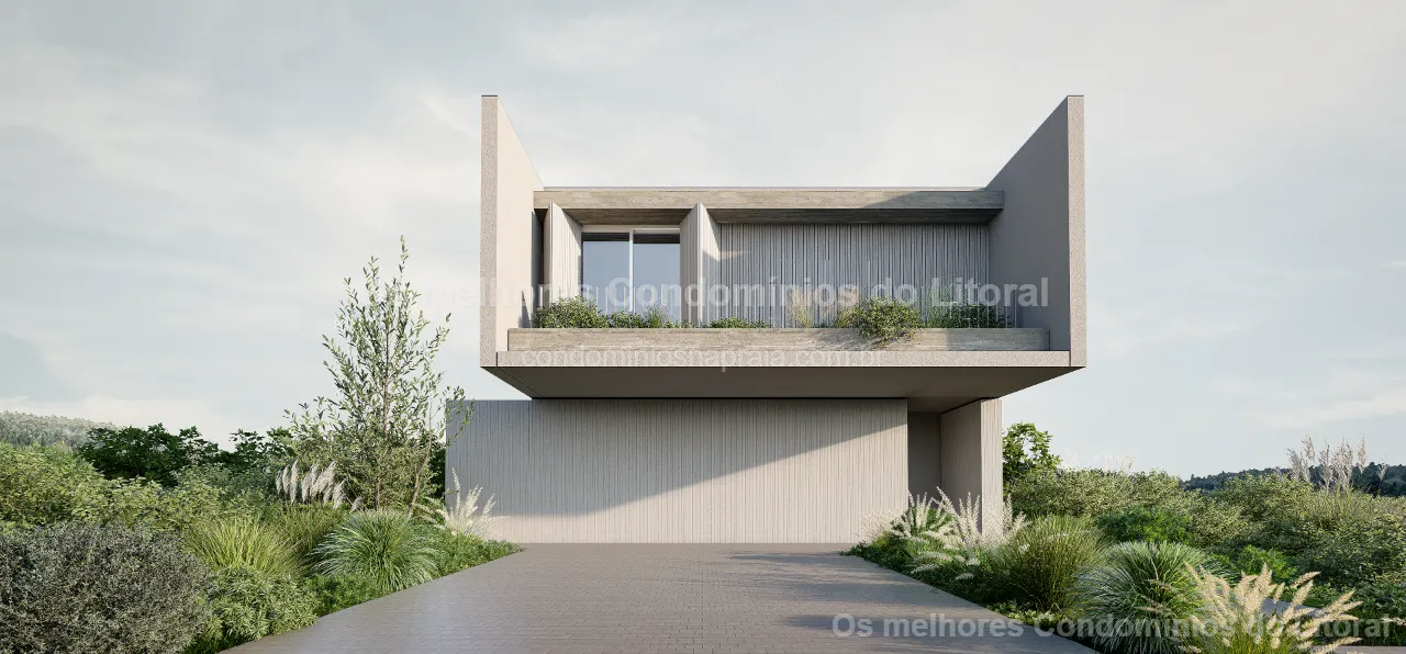 CASA BEIRA LAGO À VENDA NO CONDOMÍNIO ZEN | 250 m² | 4 SUÍTES | XANGRI-LÁ — Xangri-lá