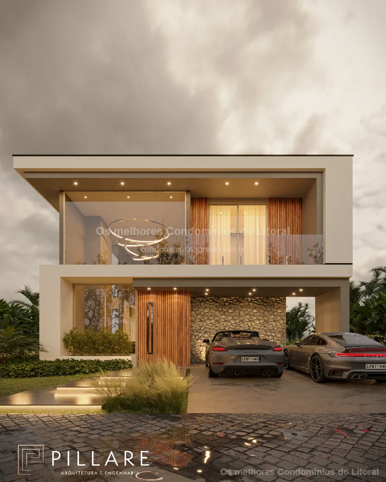 CASA BEIRA LAGO À VENDA NO CONDOMÍNIO ZEN | 232 m² | 4 SUÍTES | XANGRI-LÁ — Xangri-lá