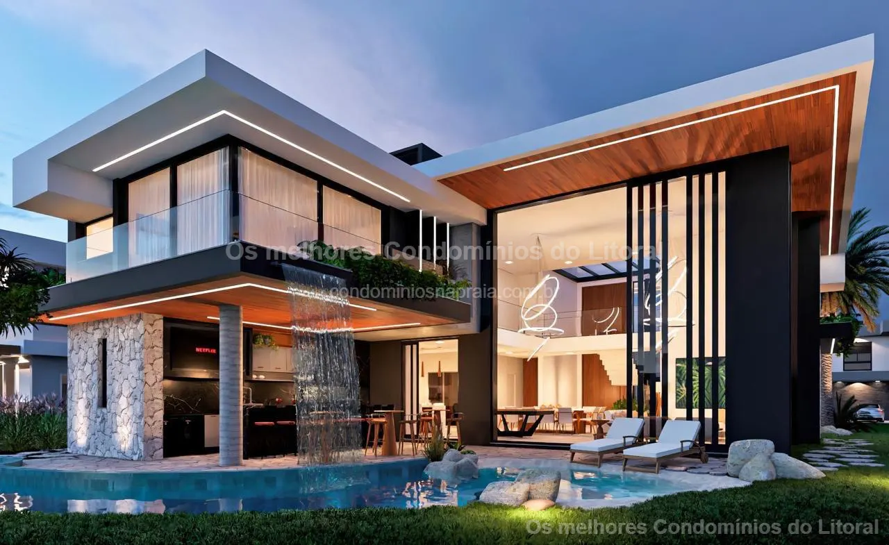 SOBRADO DE ALTO PADRÃO À VENDA NO CONDOMÍNIO LOS COBOS | 462 m² | 5 SUÍTES | XANGRI-LÁ — Xangri-lá