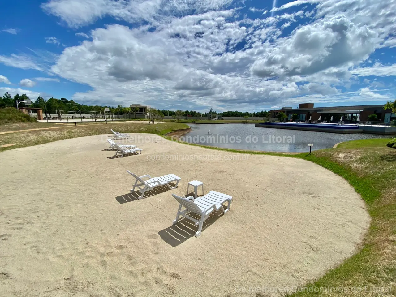 LOTE À VENDA NO CONDOMÍNIO ARENAS CURUMIM | 306,34 m² | CAPÃO DA CANOA — Capão da Canoa