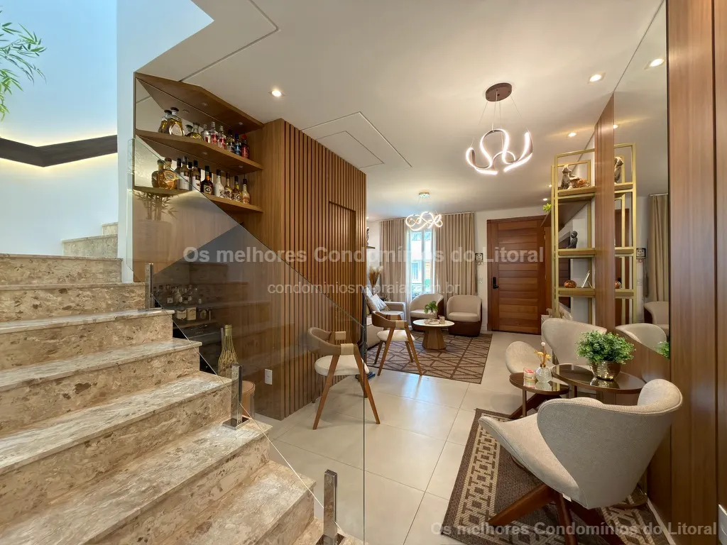 CASA À VENDA NO CONDOMÍNIO MURANO | 2 SUÍTES | MOBILIADA | 60X — Capão da Canoa