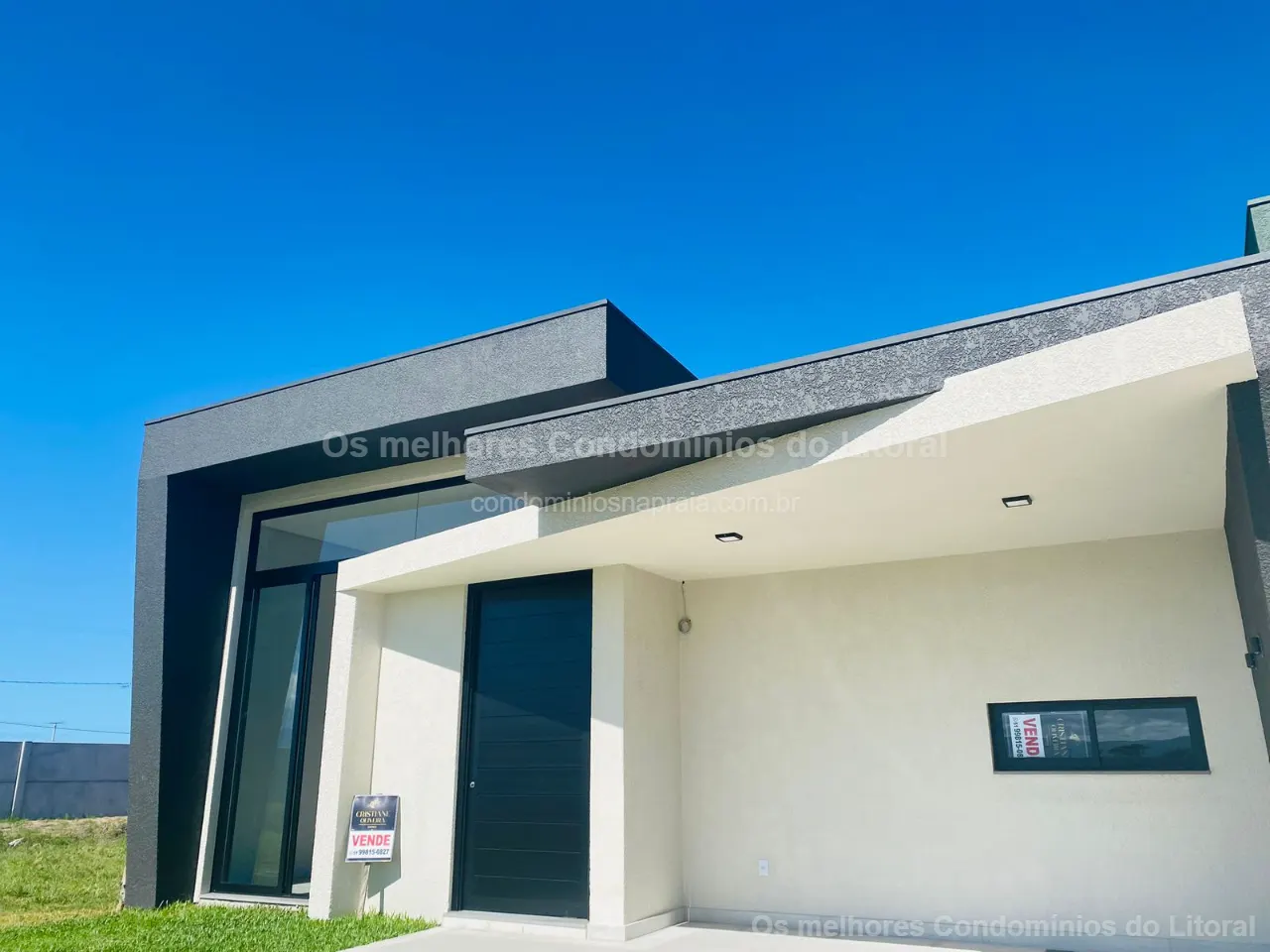 CASA TÉRREA À VENDA NO BAIRRO PLANEJADO XANGRI-LÁ | 3 DORMITÓRIOS | CASA NOVA — Xangri-lá