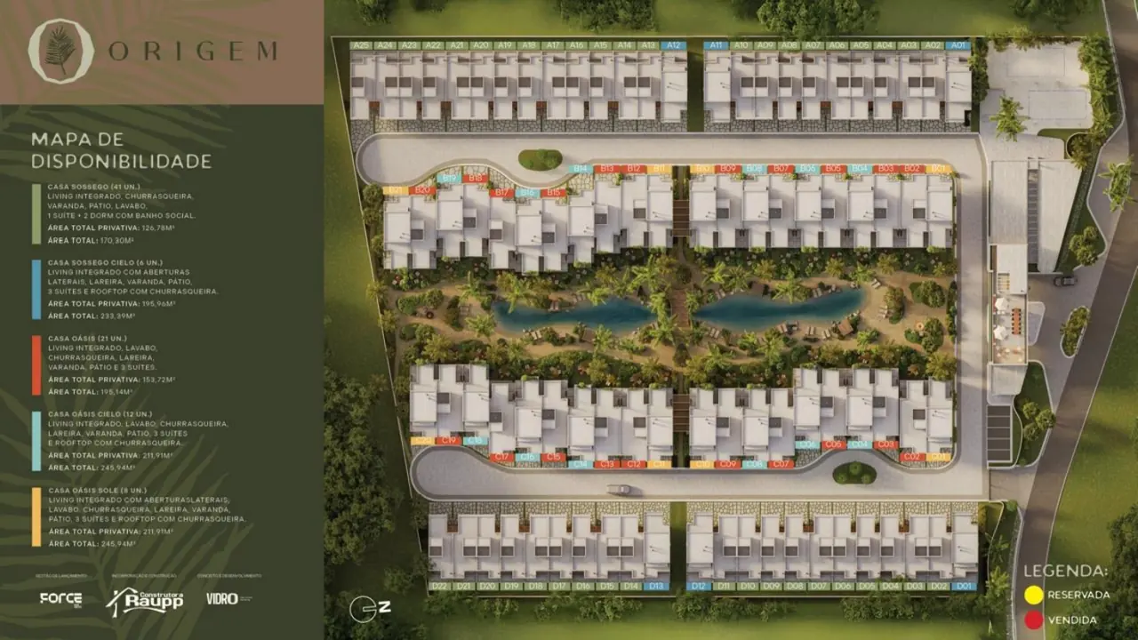 Miniatura do mapa de implantação