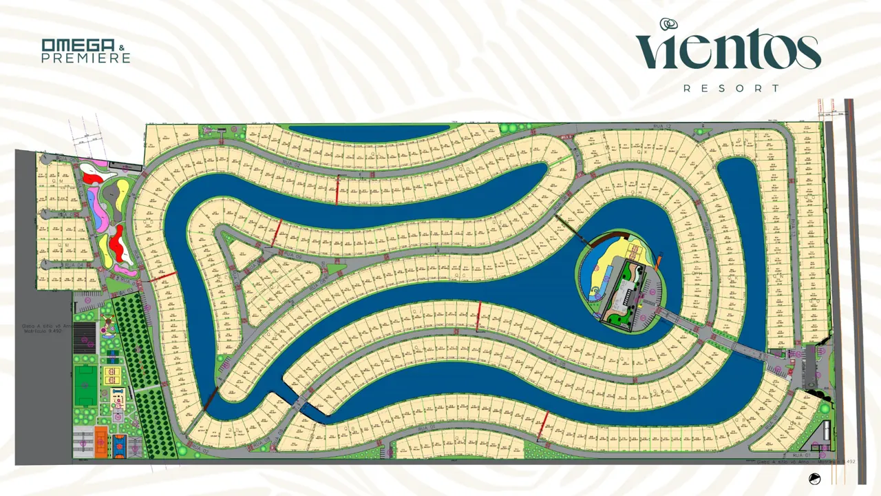 Miniatura do mapa de implantação
